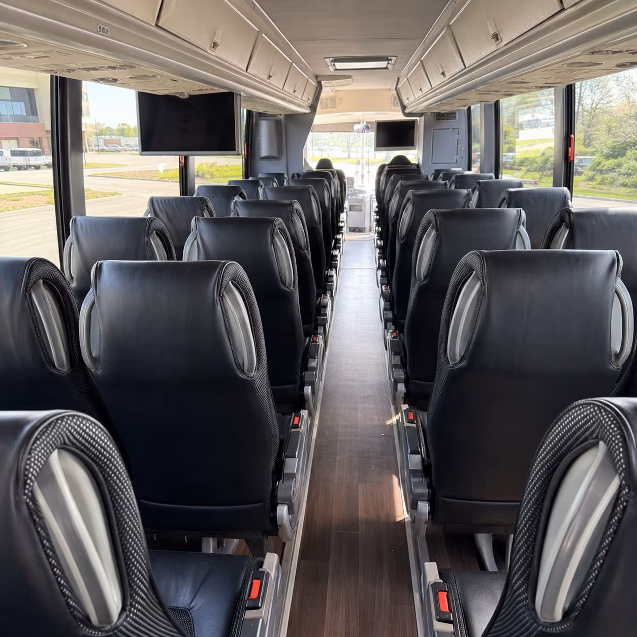 book a charter bus for granbury and weatherford weddings outside fort worth