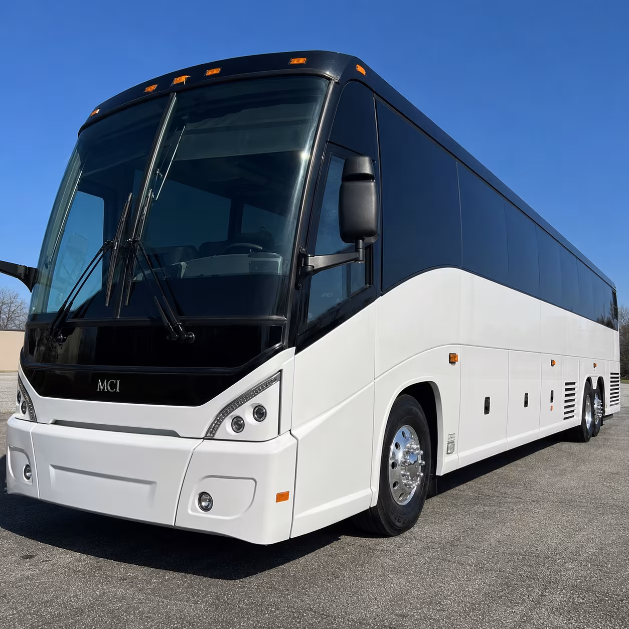bus rental options for fort worth trips