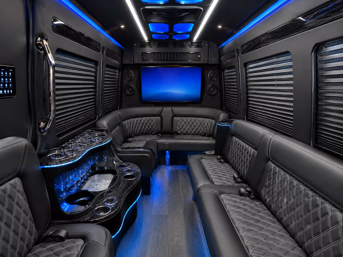 corporate transportation for lockheed martin bell textron and defense contractors