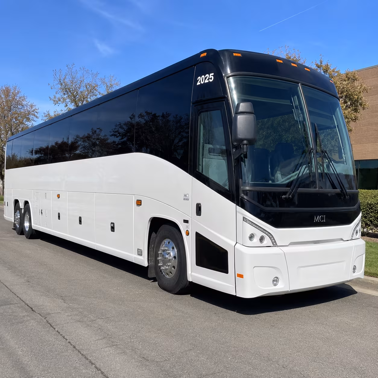 employee commuter shuttles along the alliance corridor