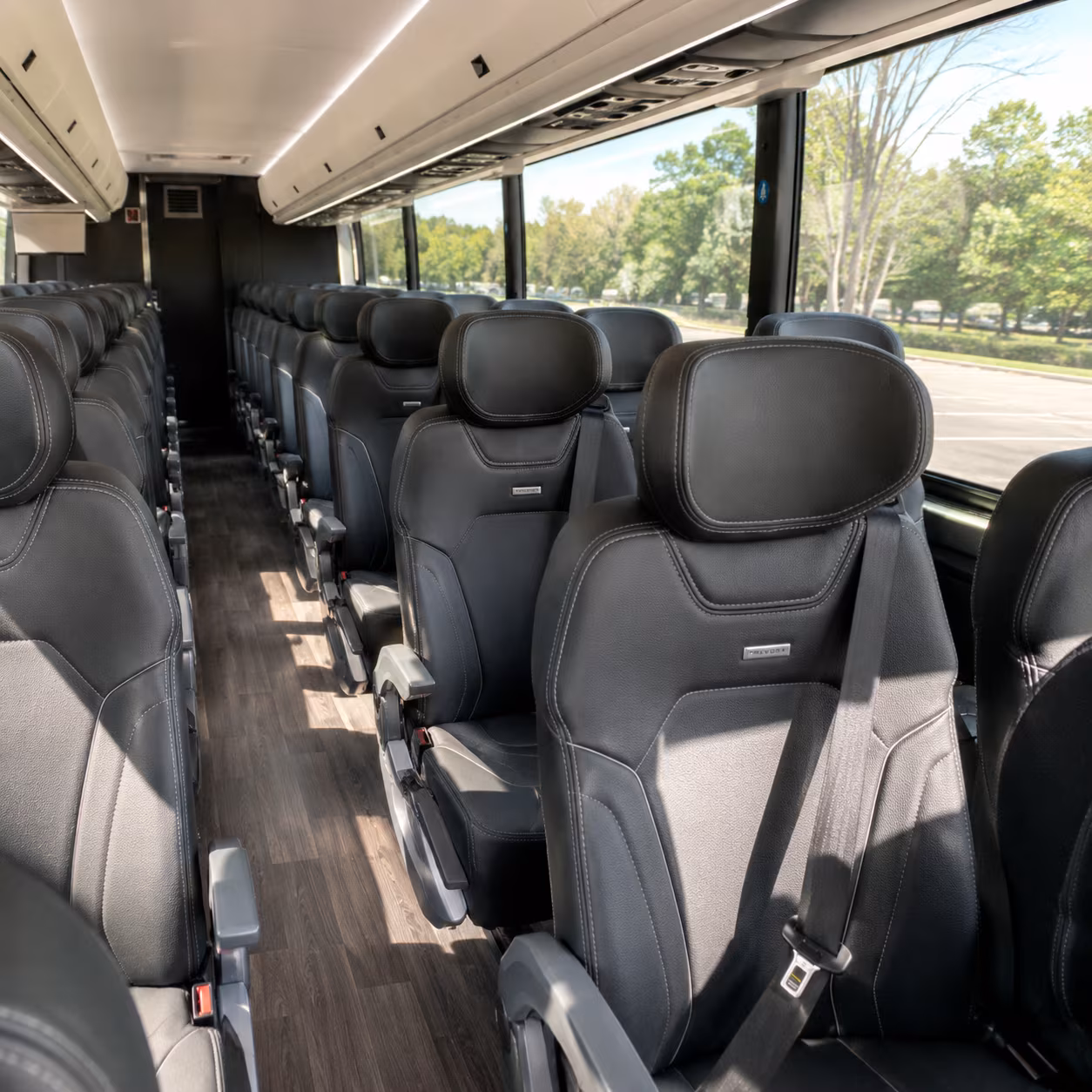 fort worth airport transportation onboard seating