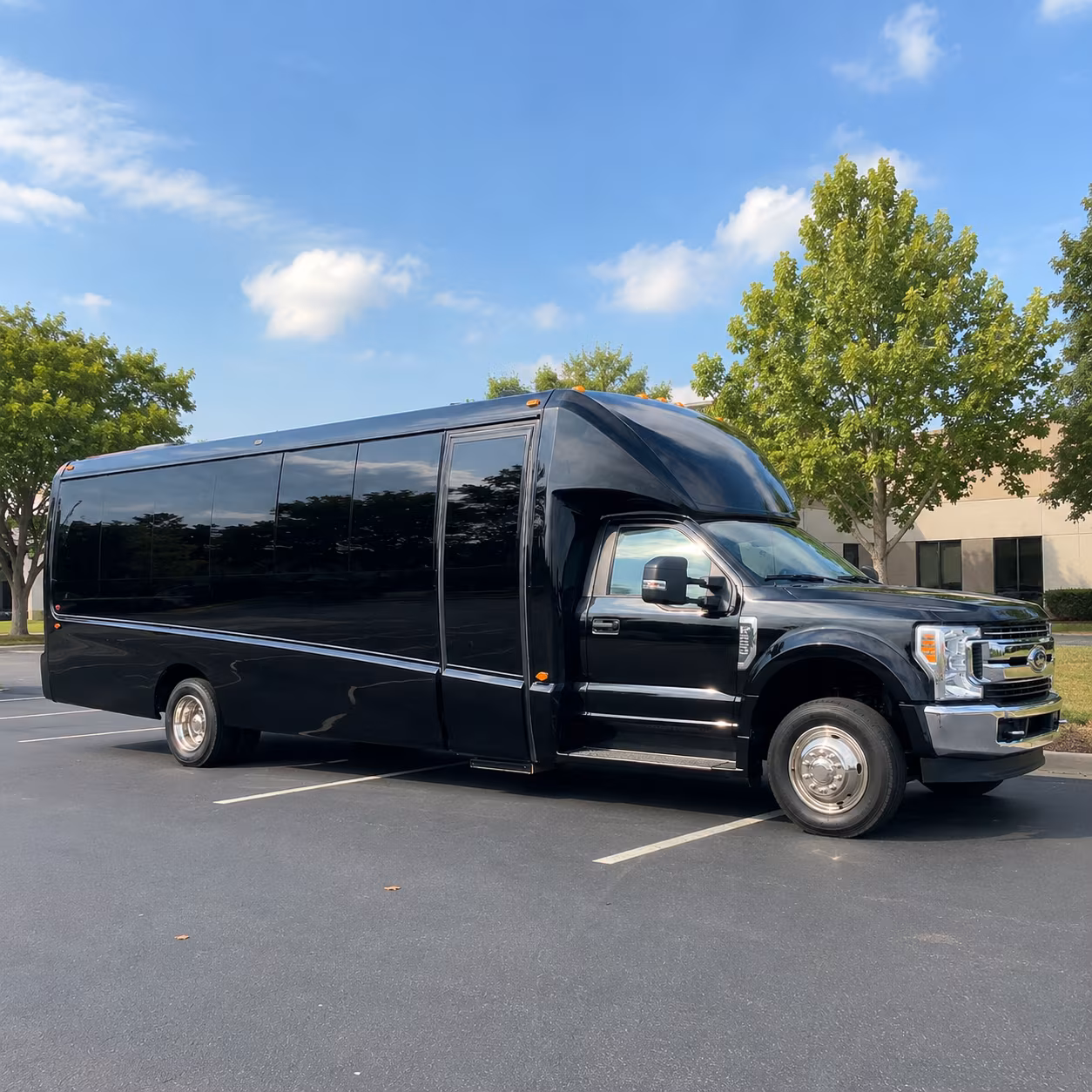 fort worth concert transportation onboard seating