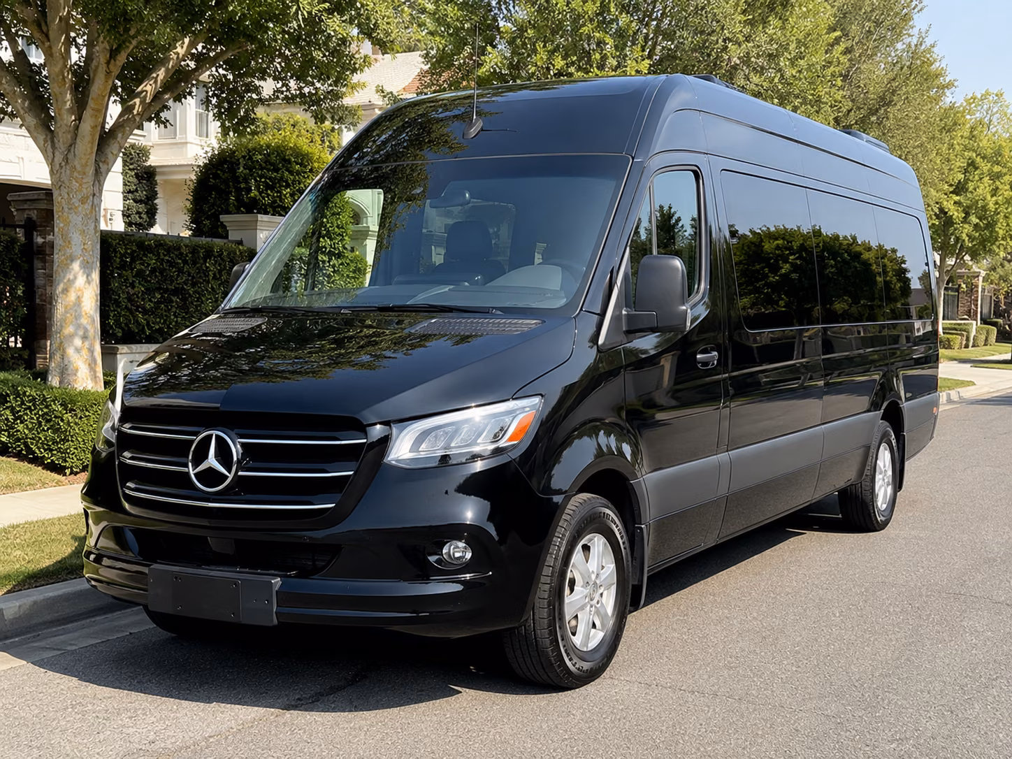 fort worth corporate event transportation onboard seating