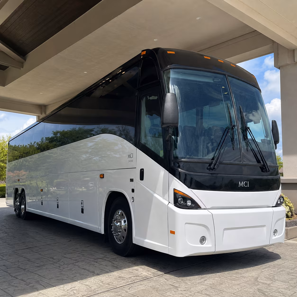fort worth employee transportation onboard seating