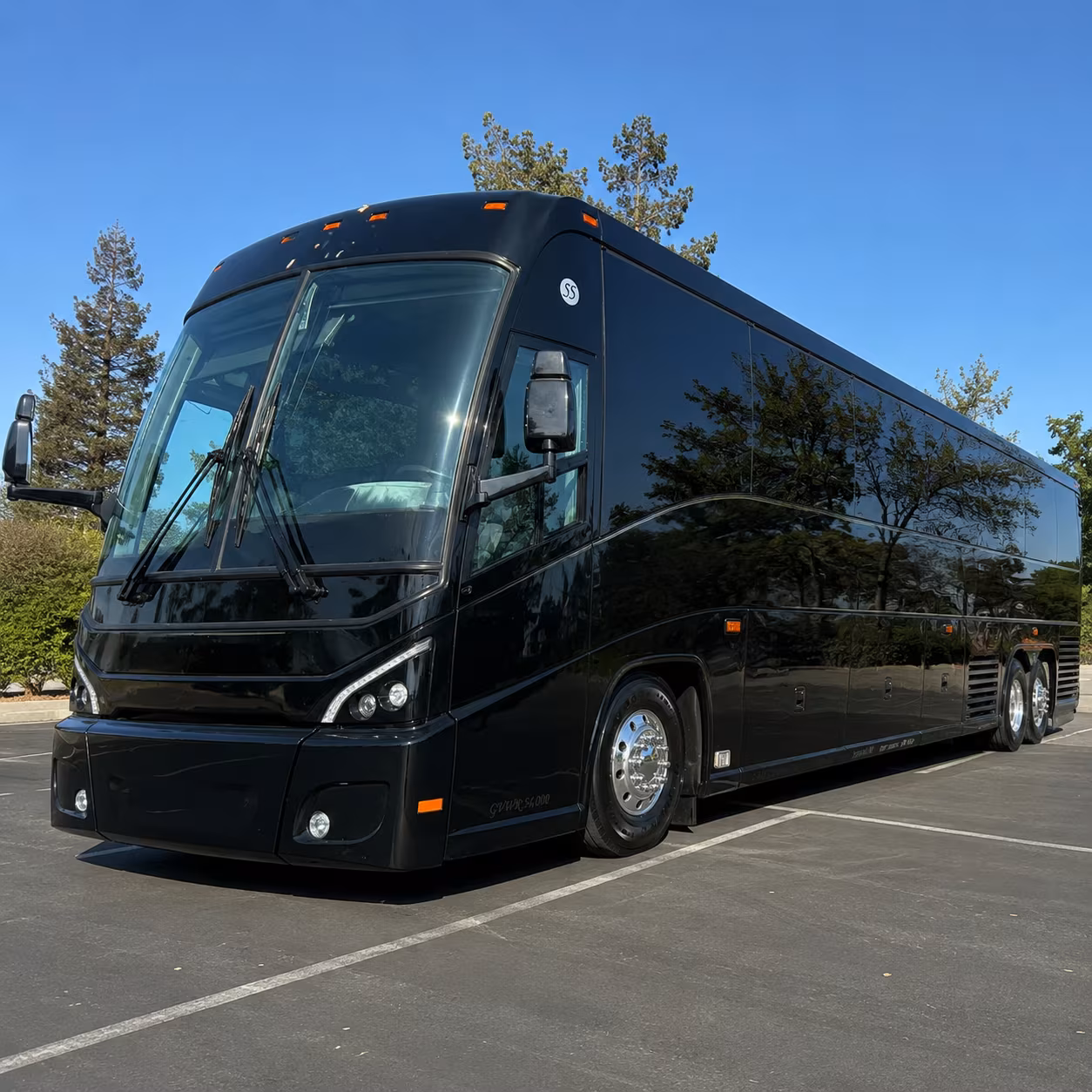 fort worth long distance transportation onboard seating