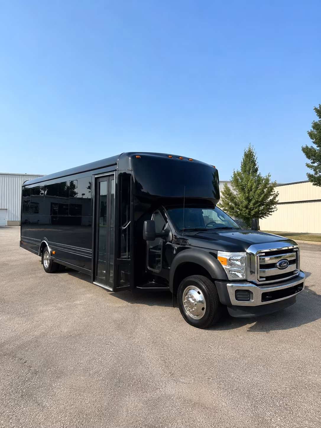 fort worth party bus booking step 1