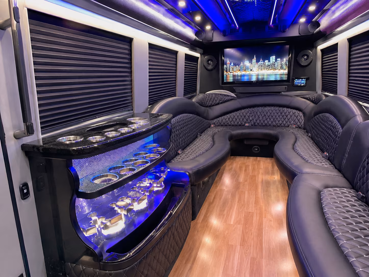 fort worth party bus booking step 3