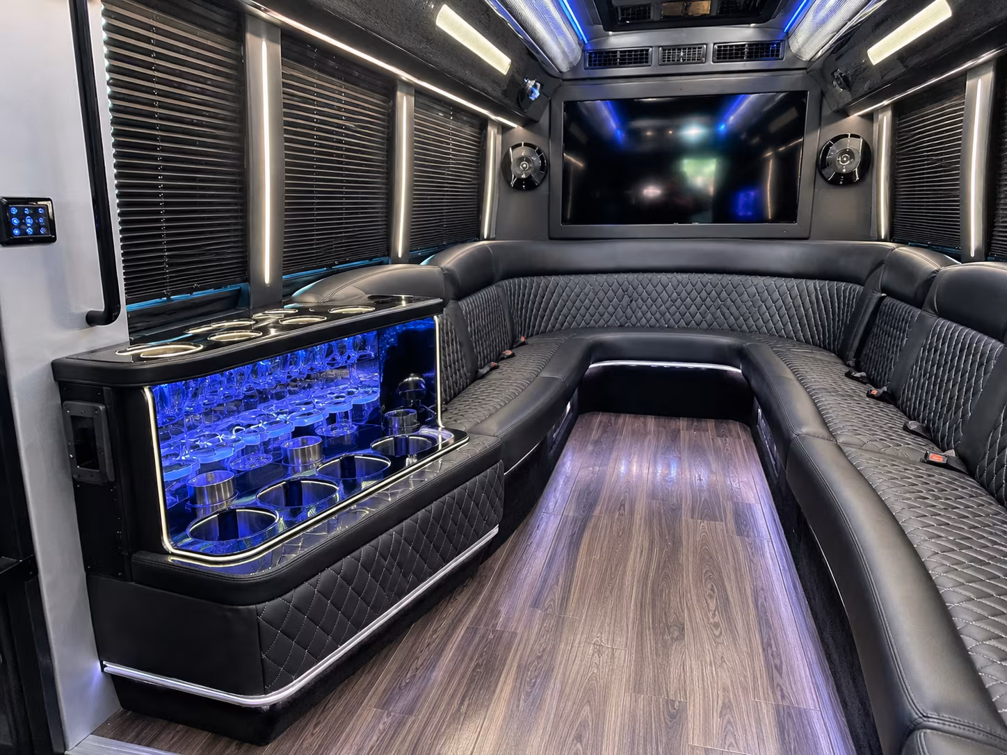 fort worth party bus gallery