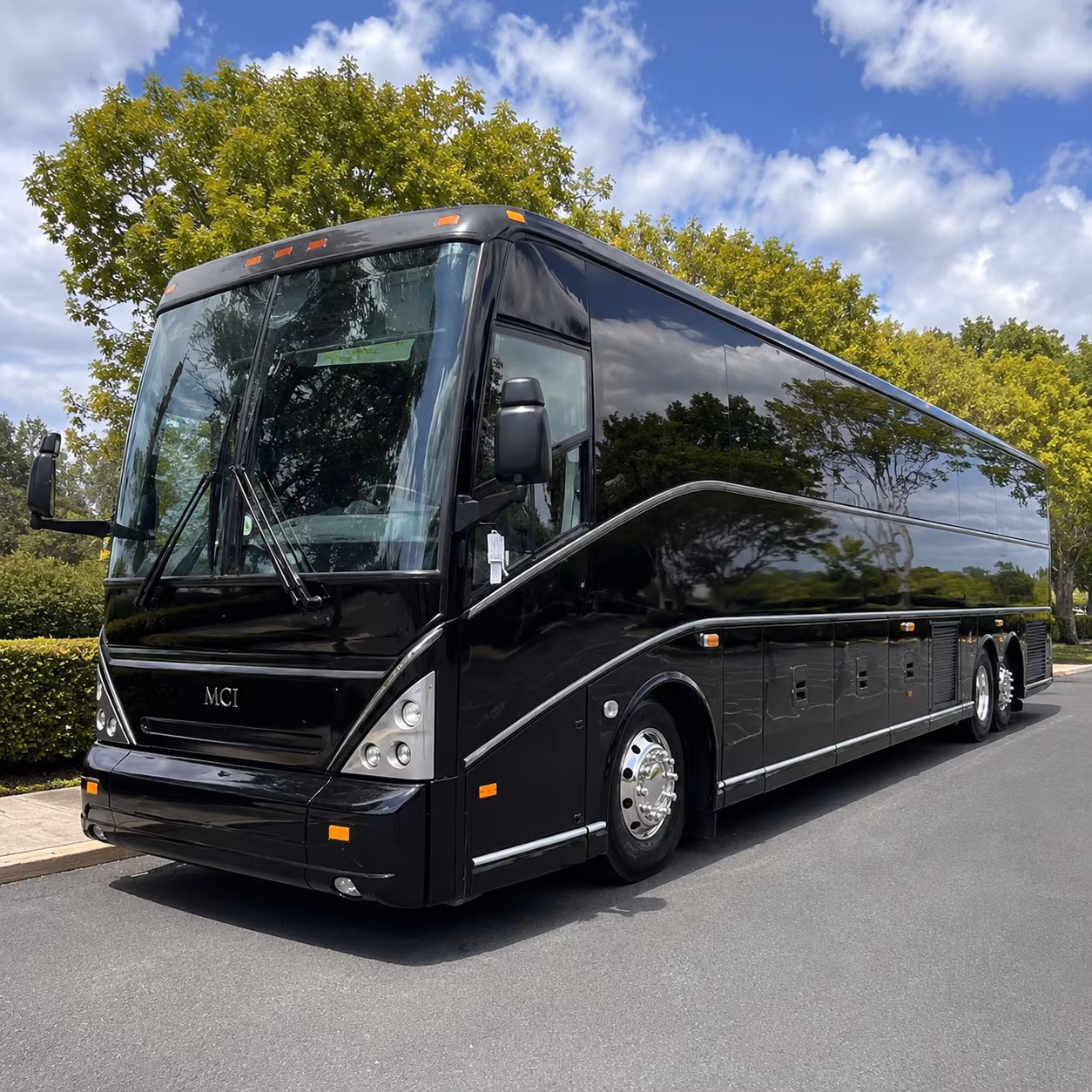 fort worth private event transportation onboard seating