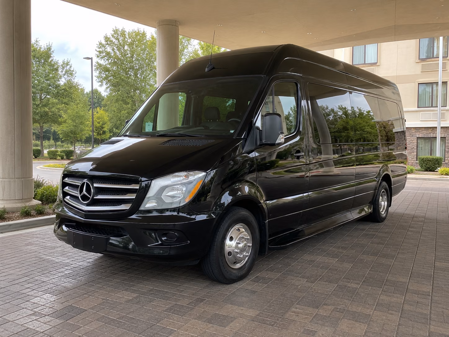 fort worth school event transportation onboard seating