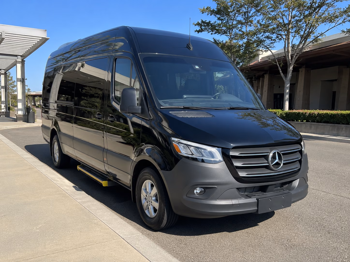 fort worth wedding transportation onboard seating