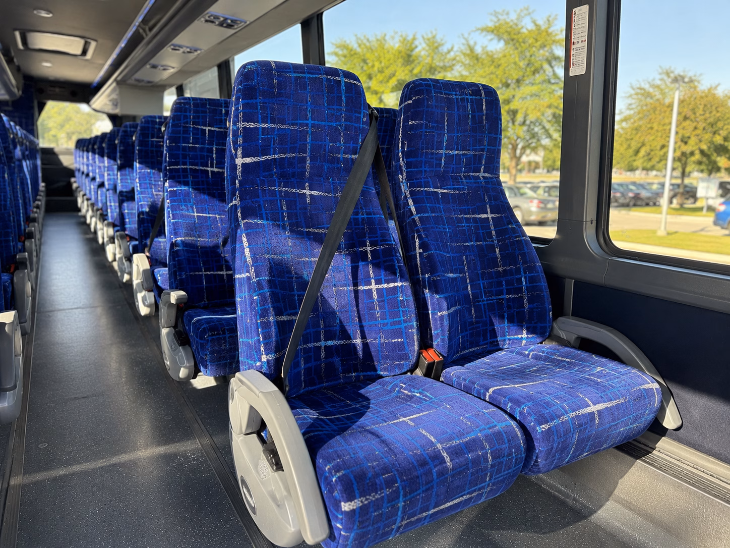 how the type of bus you choose changes the price in fort worth texas