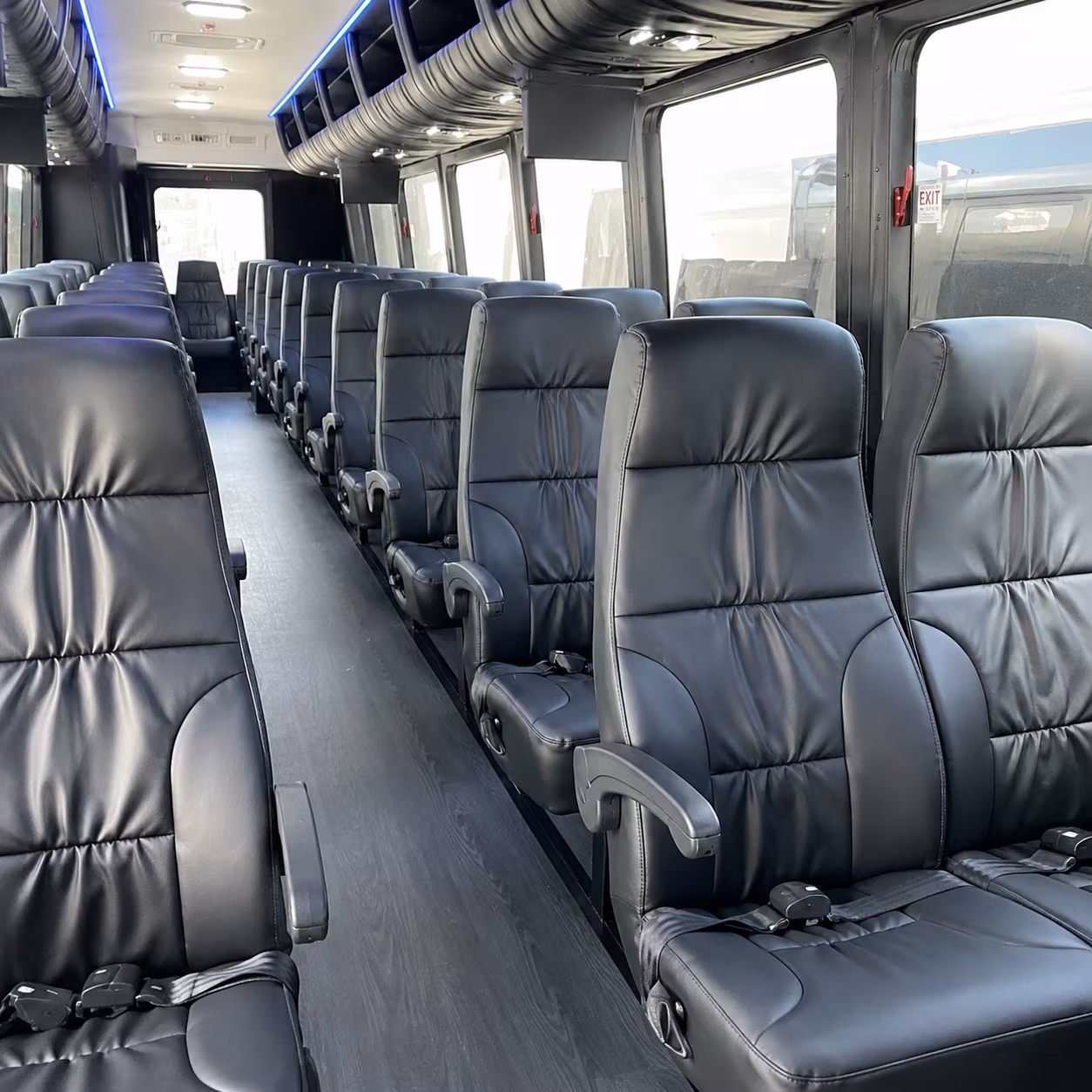 minibus rentals for smaller prom groups across fort worth and the suburbs